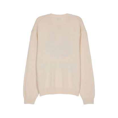 Kenzo Bocke Flower Knitwear Off-White