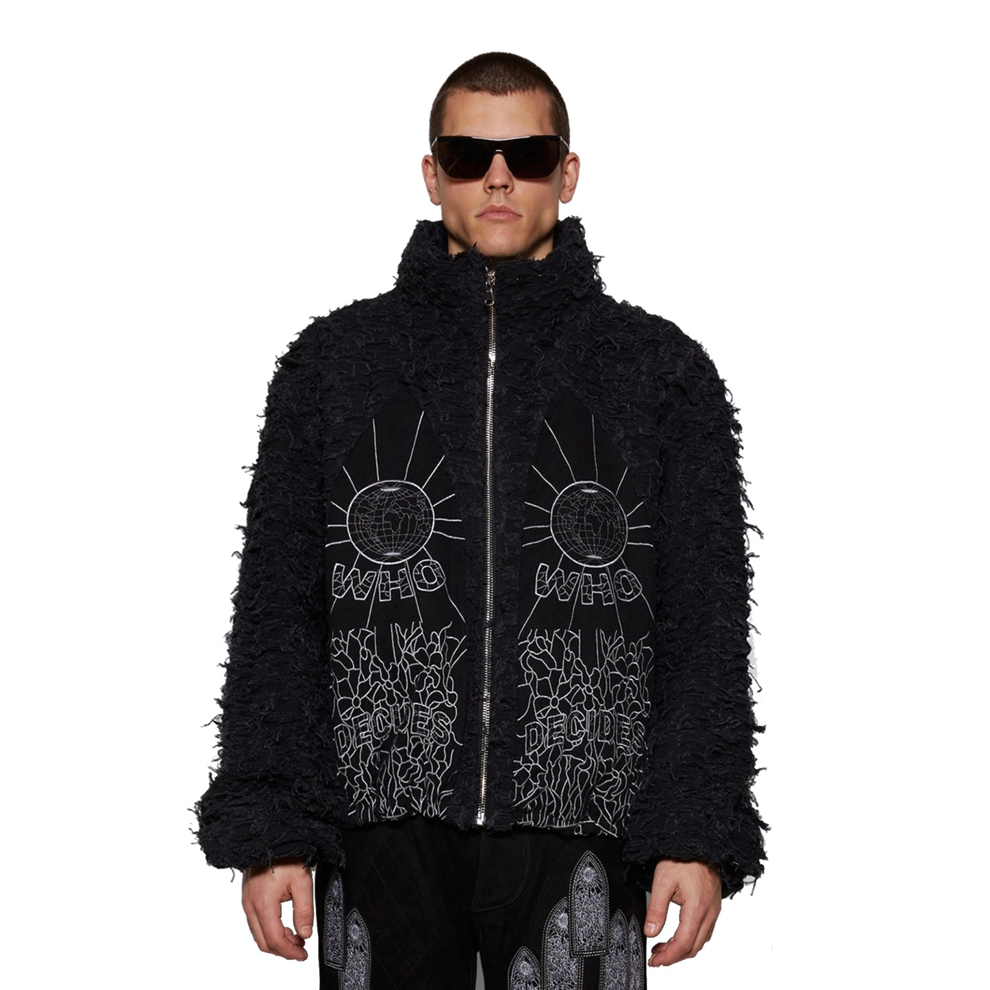 Who Decides War Husk Down Jacket Coal
