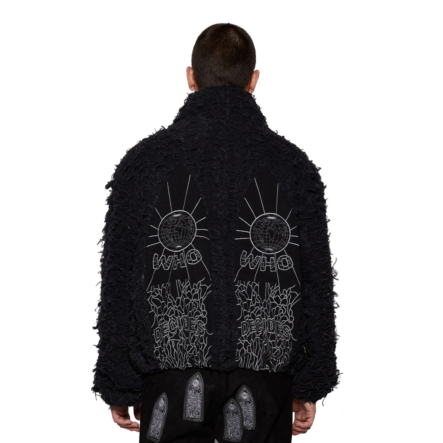 Who Decides War Husk Down Jacket Coal