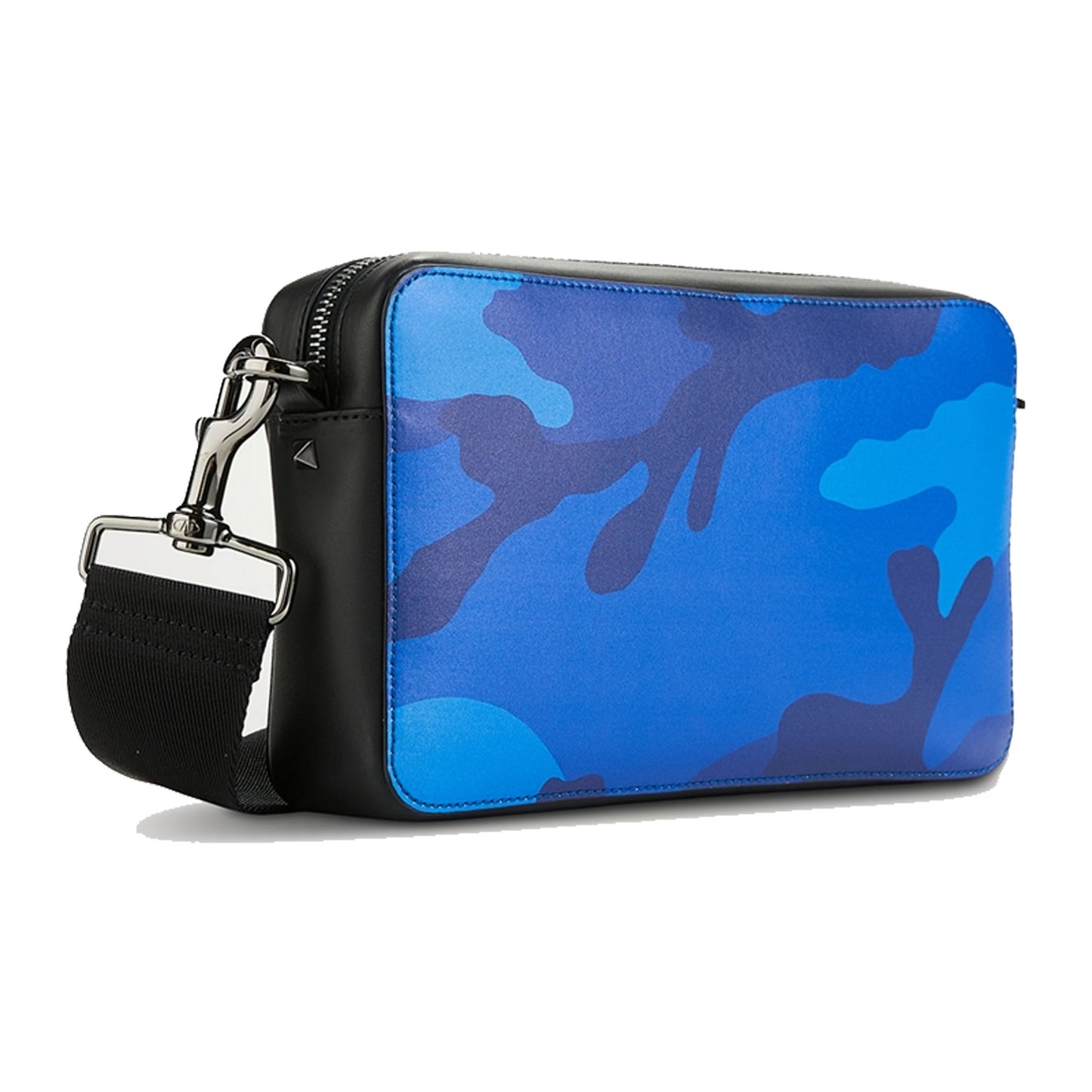 Valentino Garavani Leather Camo Crossbody Bag