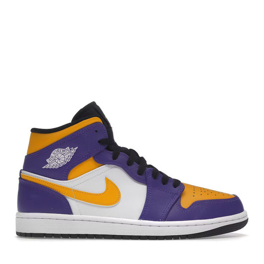 Jordan 1 Mid Lakers (2022)