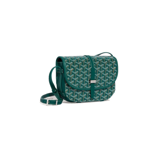 Goyard Belvedere PM Bag Green