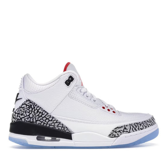 Jordan 3 Retro Free Throw Line White Cement