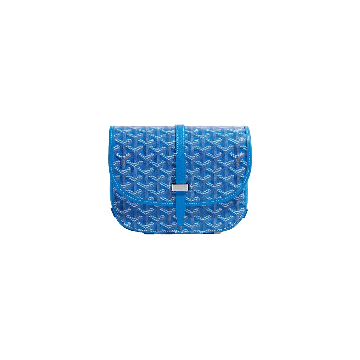 Goyard Belvedere PM Bag Sky Blue