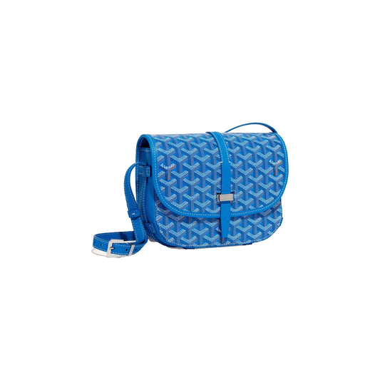 Goyard Belvedere PM Bag Sky Blue