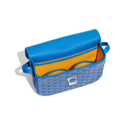 Goyard Belvedere PM Bag Sky Blue