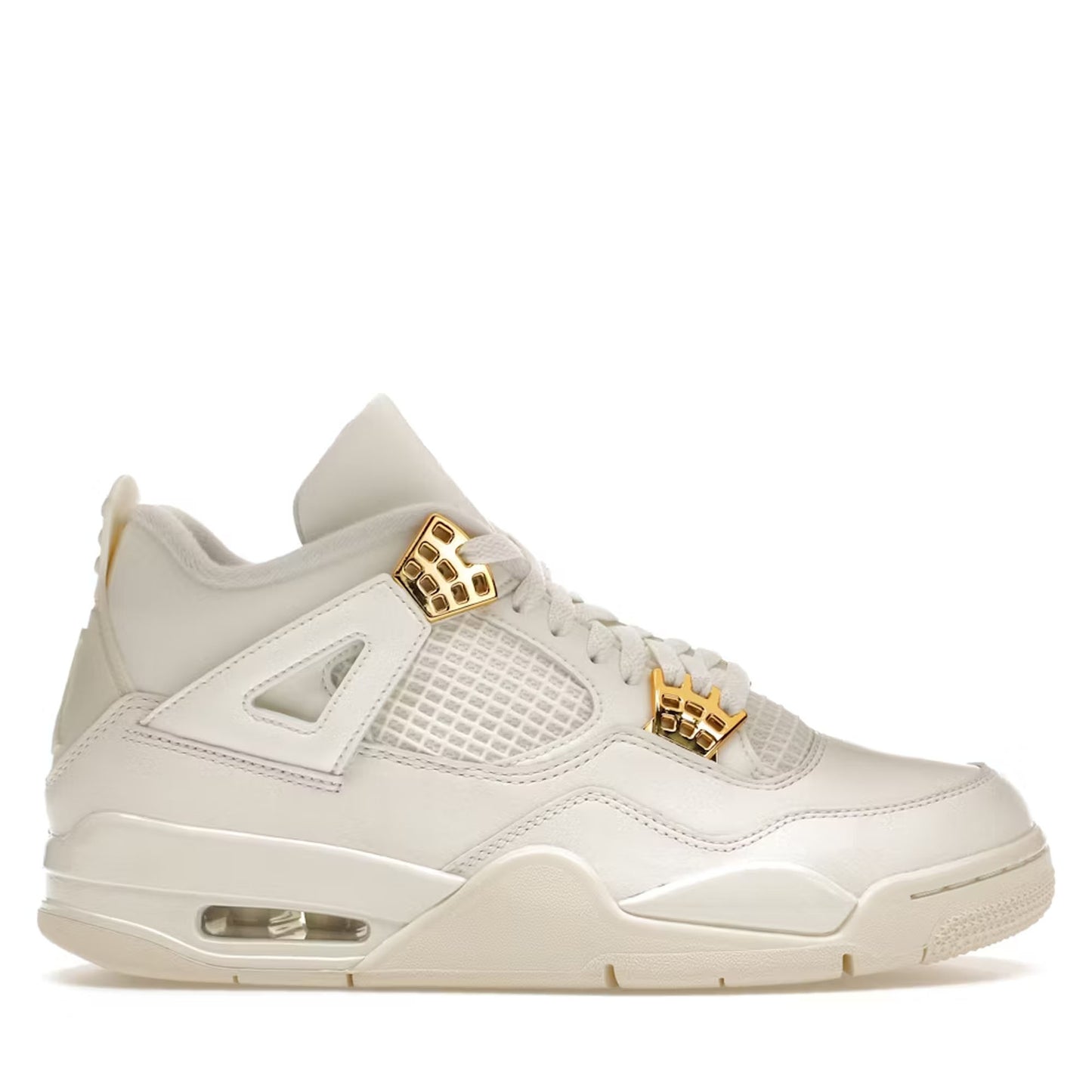 Jordan 4 Retro Metallic Gold (W)