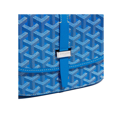 Goyard Belvedere PM Bag Sky Blue