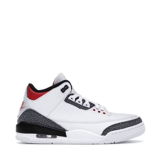 Jordan 3 Retro SE Fire Red Denim (2020)