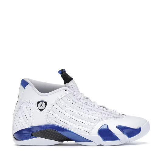 Jordan 14 Retro White Hyper Royal