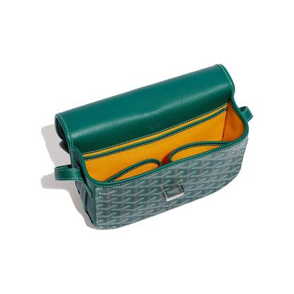 Goyard Belvedere PM Bag Green