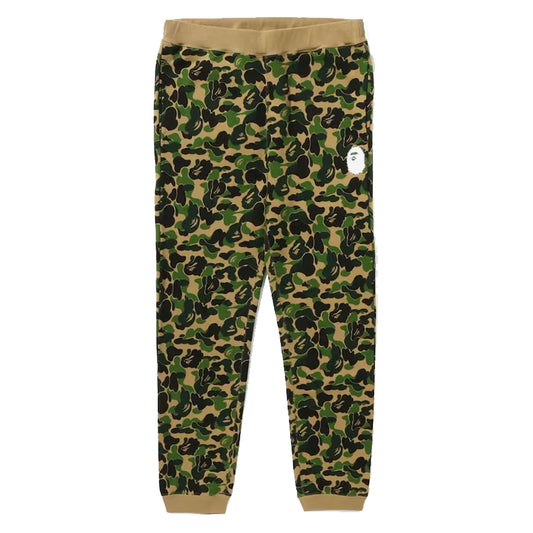 Bape ABC Camo Crystal Stone Sweat Pants Green