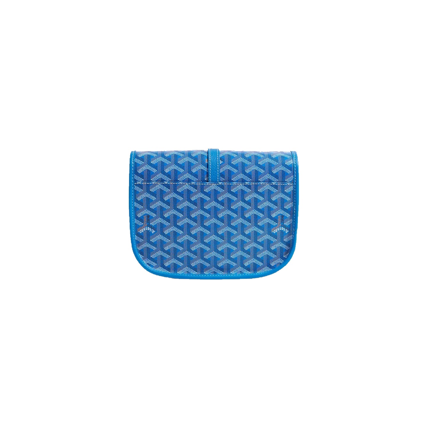 Goyard Belvedere PM Bag Sky Blue