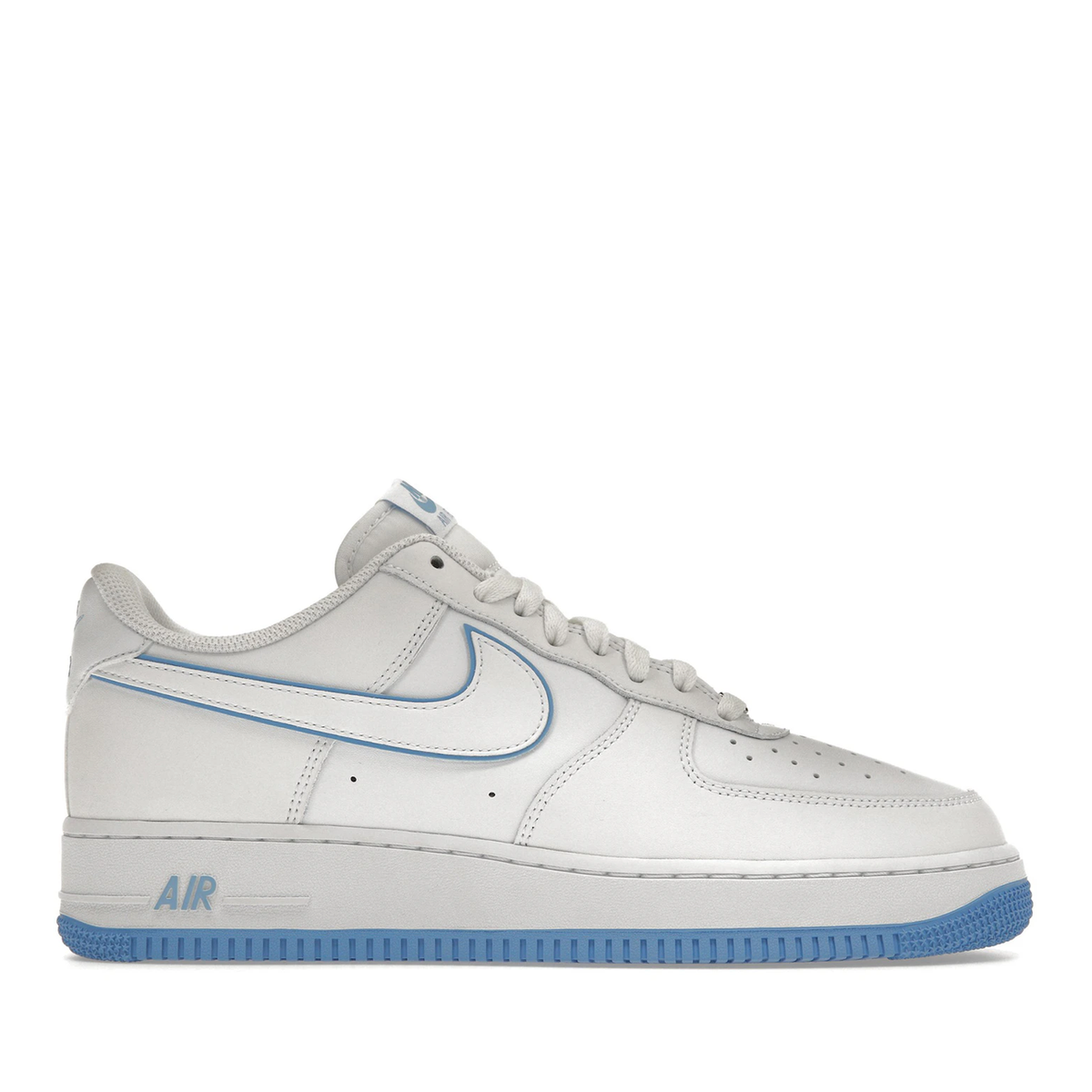 Nike Air Force 1 '07 Low White University Blue Sole