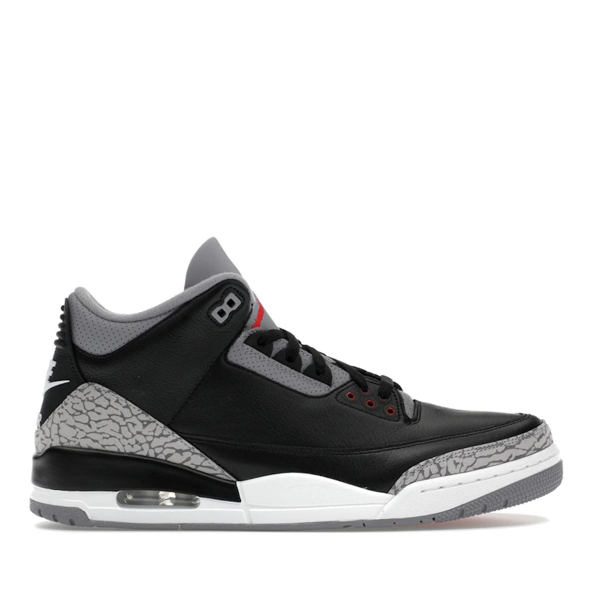 Jordan 3 Retro OG Black Cement (2024)
