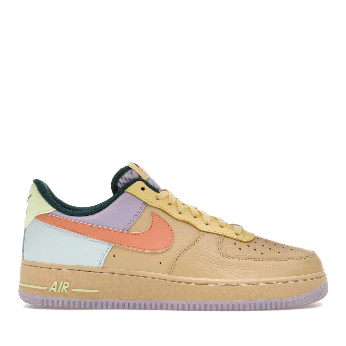 Nike Air Force 1 Low '07 Sesame Hydrangeas Soft Yellow Apricot Agate