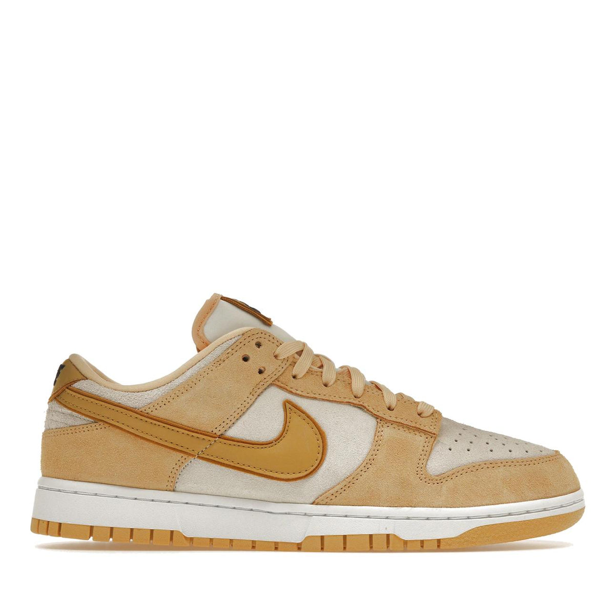 Nike Dunk Low Celestial Gold Suede (Women's)