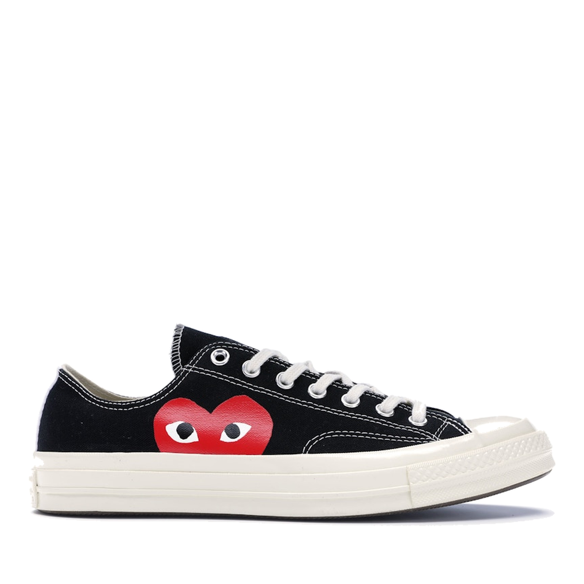 Converse Chuck Taylor All Star 70 Ox Comme des Garcons PLAY Black
