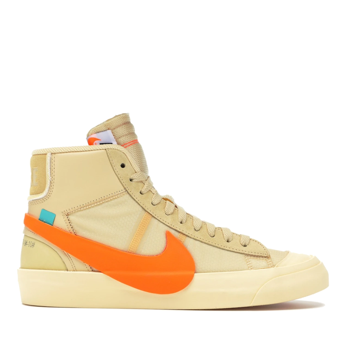 Nike Blazer Mid Off-White All Hallow's Eve