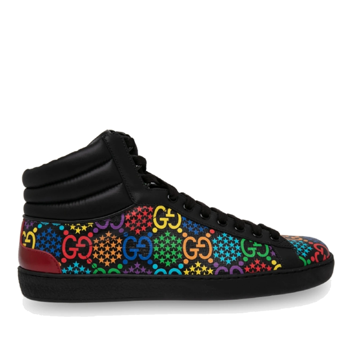 Gucci Psychadelic Ace High Black Multi