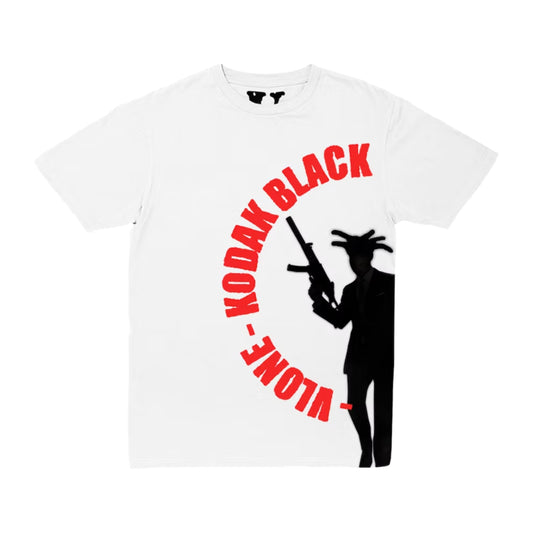 Kodak Black x Vlone Vulture T-shirt White