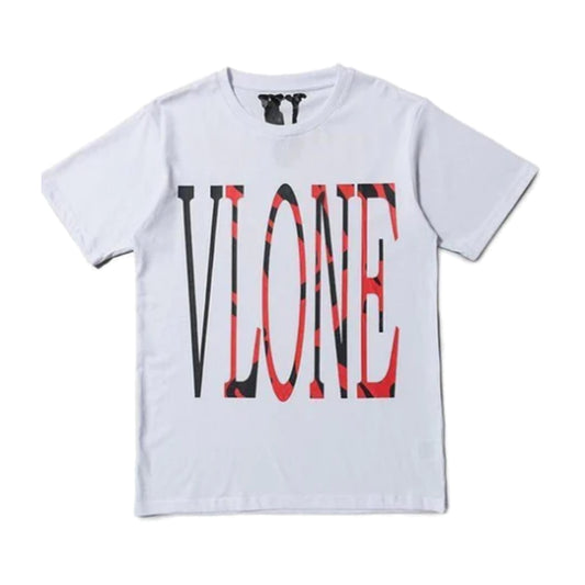 Vlone OG Tiger Print White