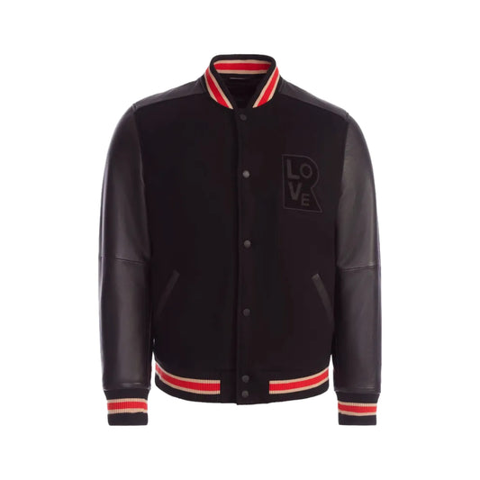 Rudsak Tony Varsity Jacket  Black (6123513)