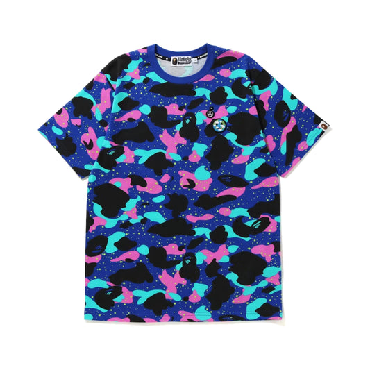 BAPE x Kid Cudi Camo Tee Multi