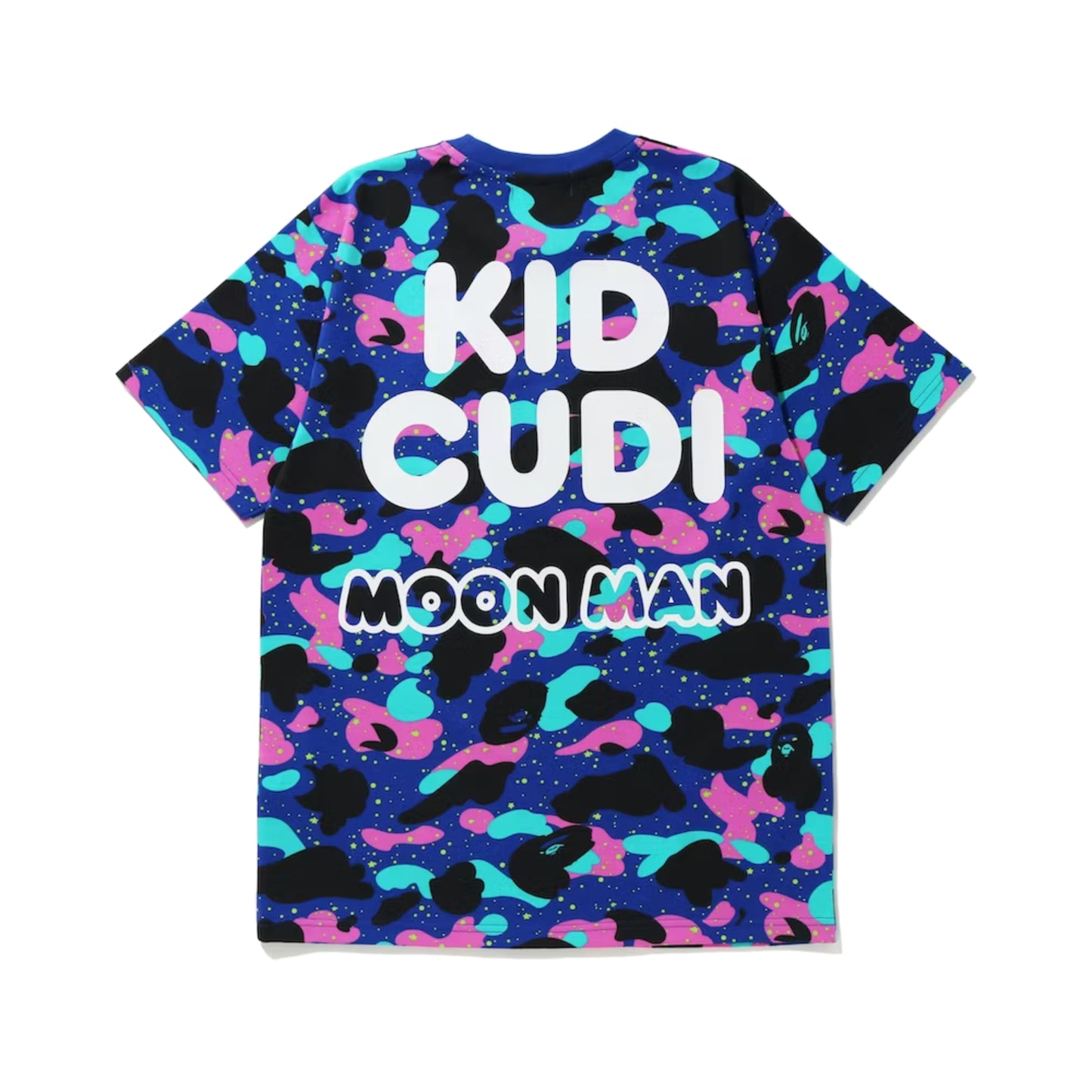BAPE x Kid Cudi Camo Tee Multi