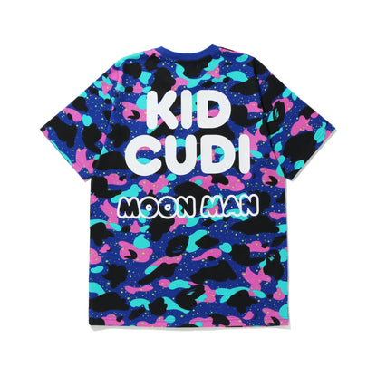 BAPE x Kid Cudi Camo Tee Multi