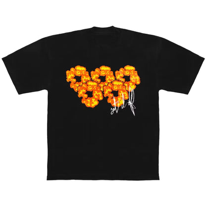 Denim Tears x Offset Set It Off #3 T-shirt Black