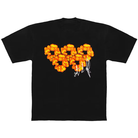 Denim Tears x Offset Set It Off #3 T-shirt Black