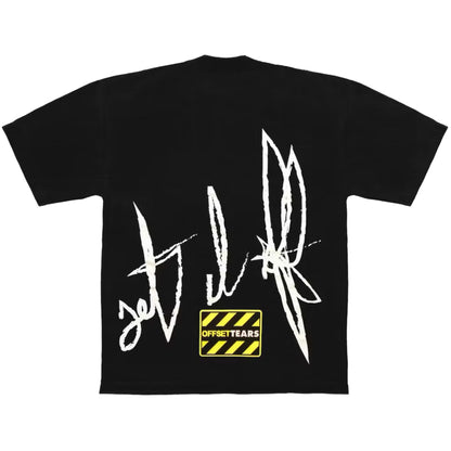 Denim Tears x Offset Set It Off #3 T-shirt Black