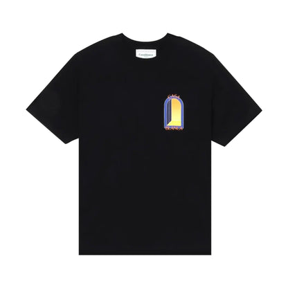 Casablanca L'Arche De Nuit T-shirt Black/Multi
