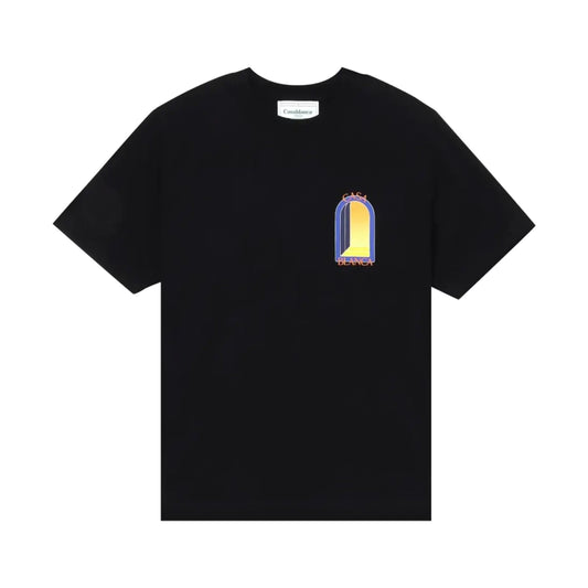 Casablanca L'Arche De Nuit T-shirt Black/Multi