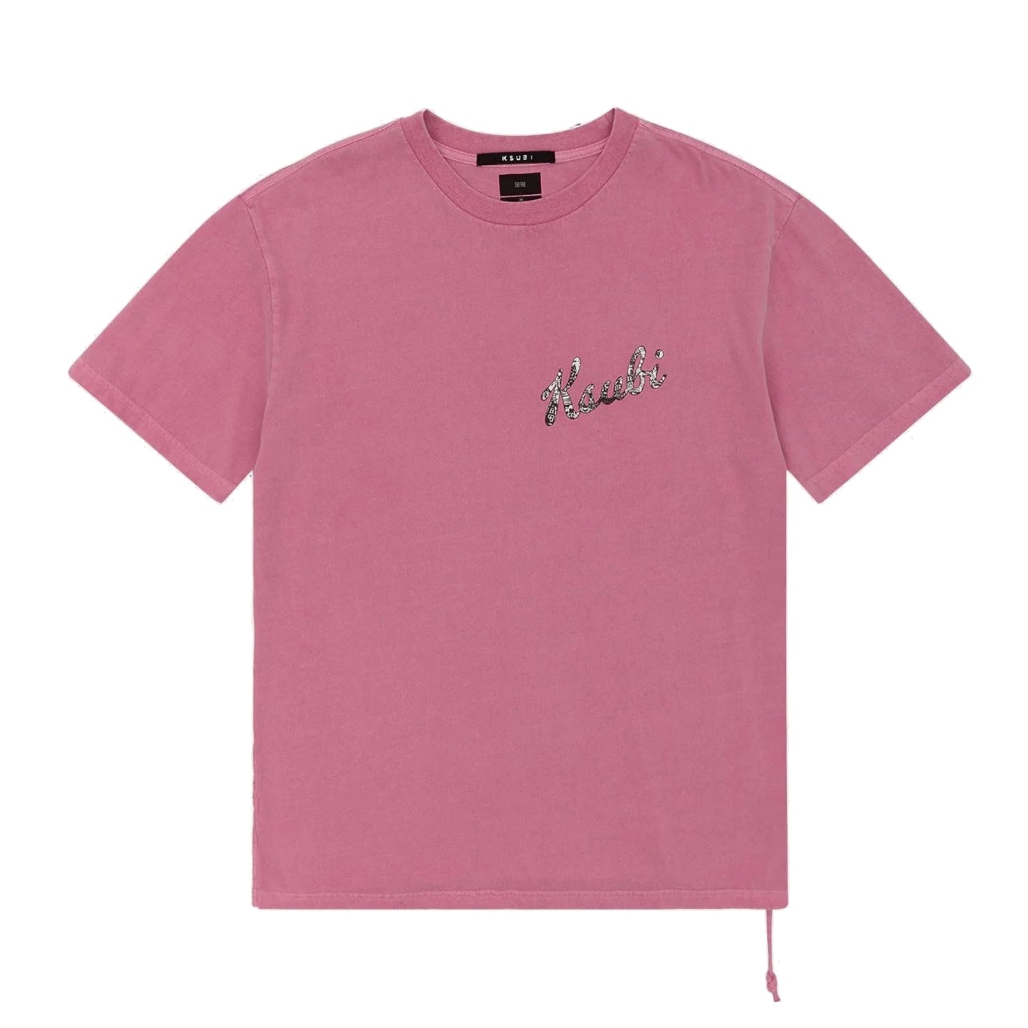 Ksubi Autograph Biggie T-Shirt Hyper Pink