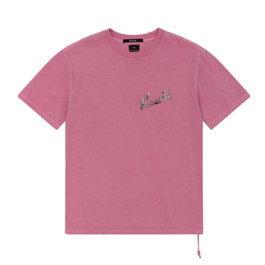 Ksubi Autograph Biggie T-Shirt Hyper Pink