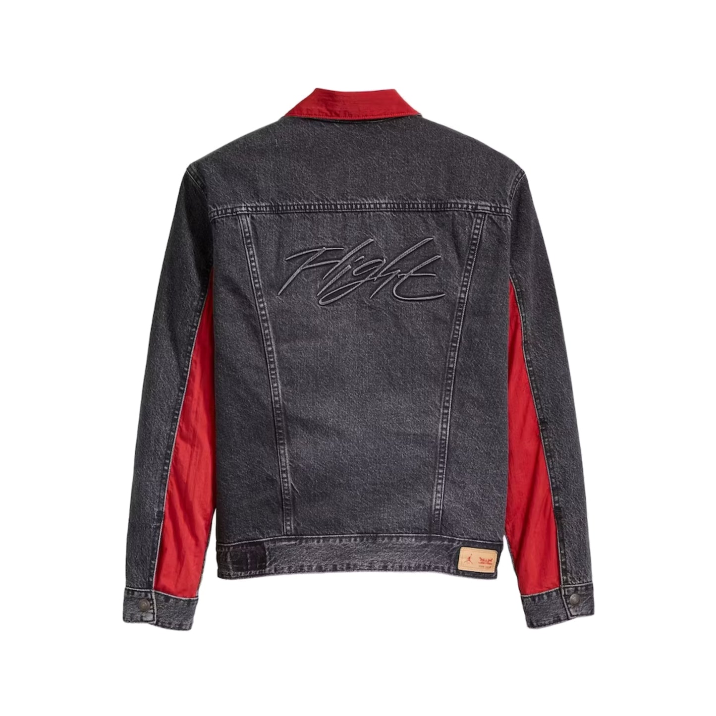 Jordan x Levis Reversible Trucker Jacket Black/Red