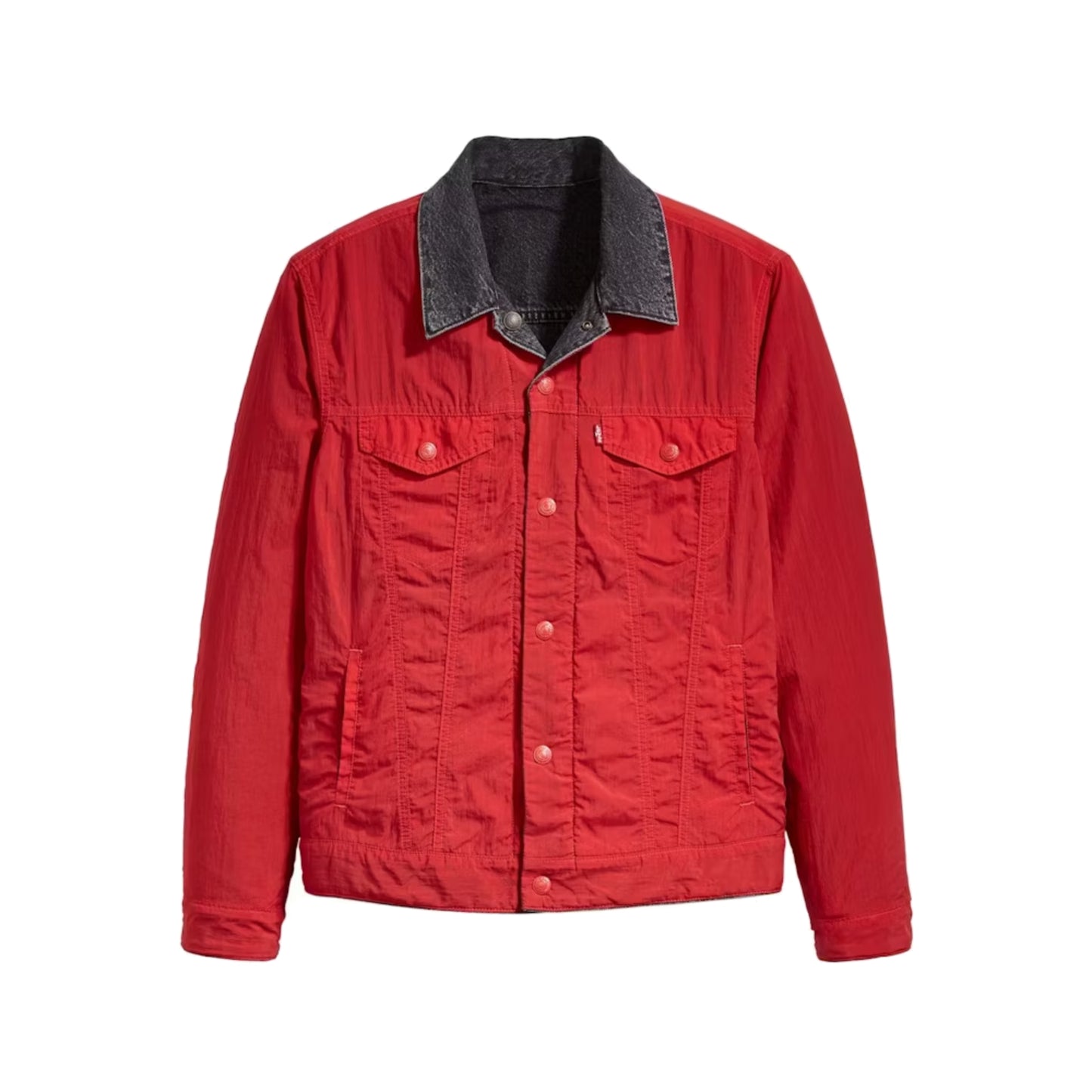 Jordan x Levis Reversible Trucker Jacket Black/Red