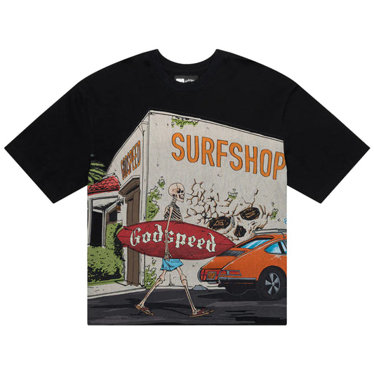 Godspeed Surf Shop (Black)