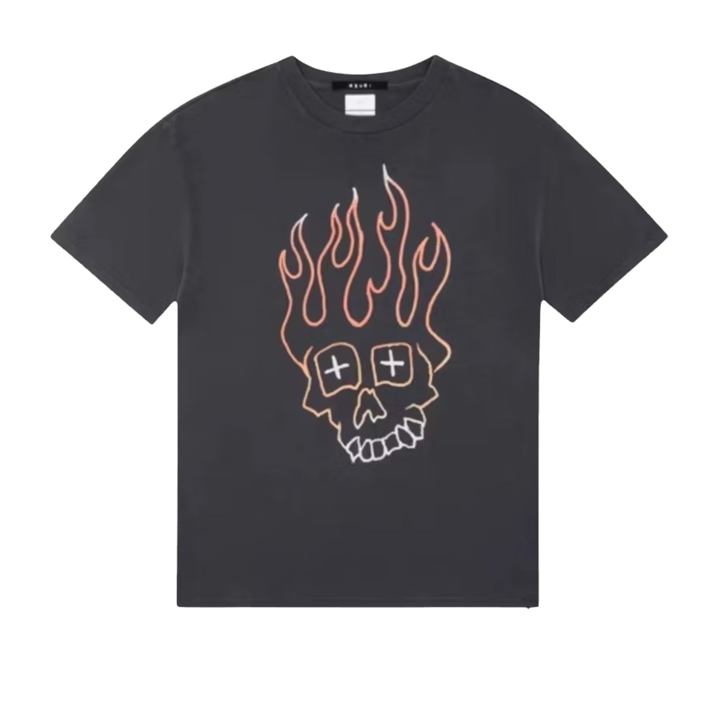 Ksubi Skull Biggie S/S T-Shirt Black