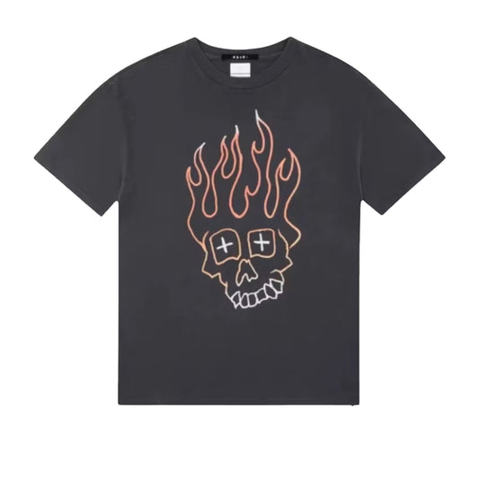 Ksubi Skull Biggie S/S T-Shirt Black