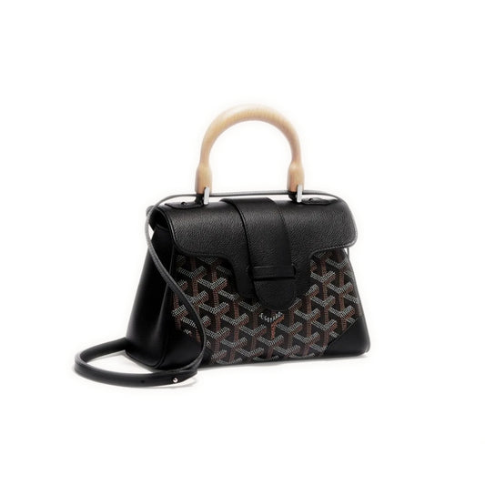 Goyard Saïgon Souple Mini Bag Black