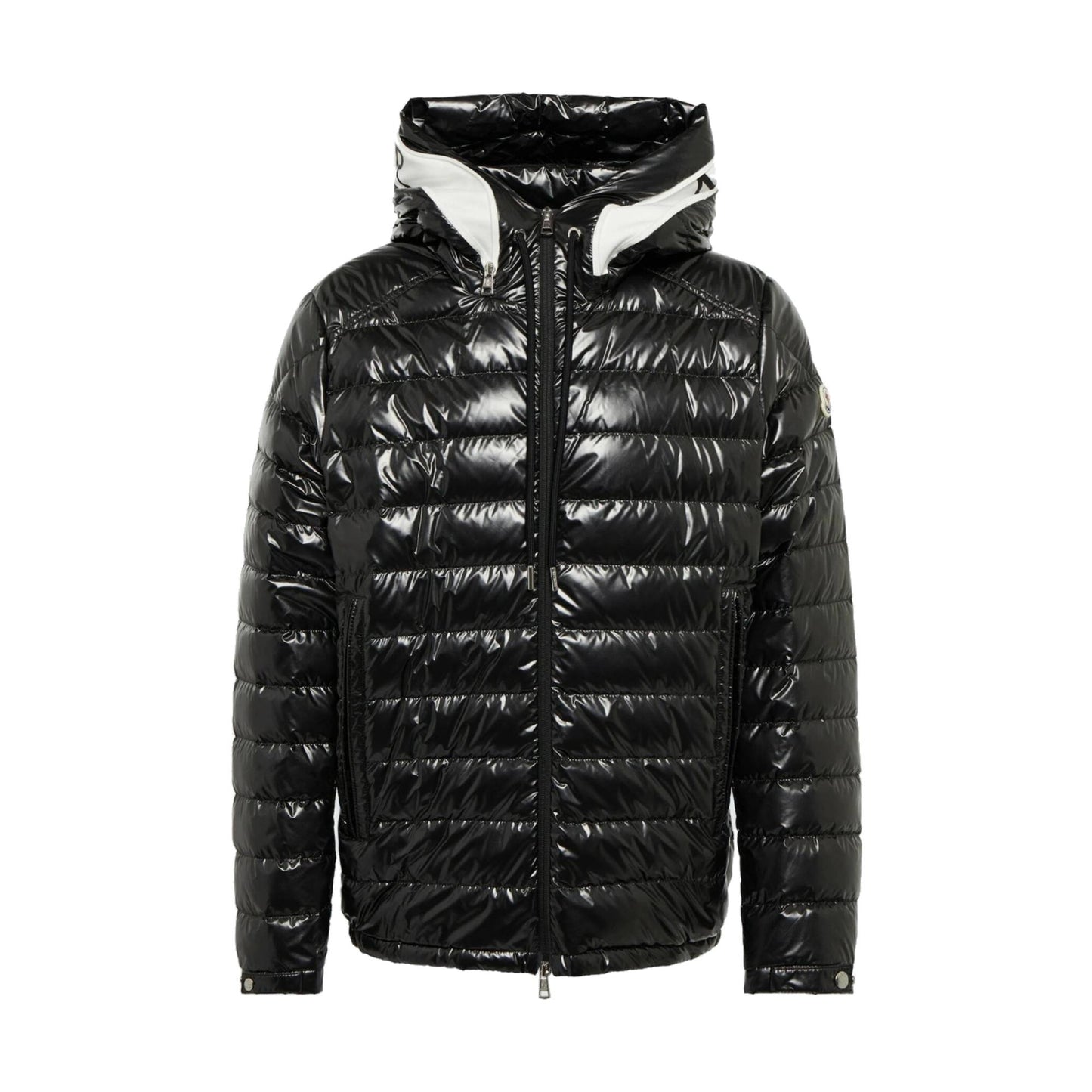 Moncler Akinari Quilted Down Jacket Black