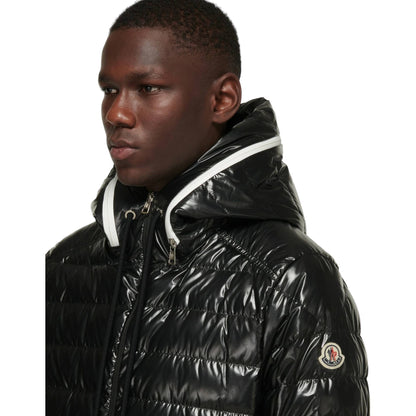 Moncler Akinari Quilted Down Jacket Black