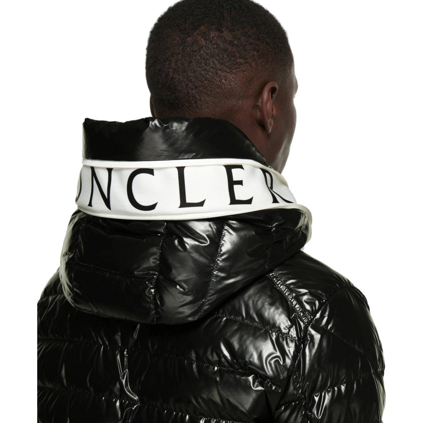 Moncler Akinari Quilted Down Jacket Black