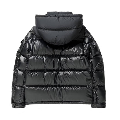 Moncler Masaya Short Down Jacket Black