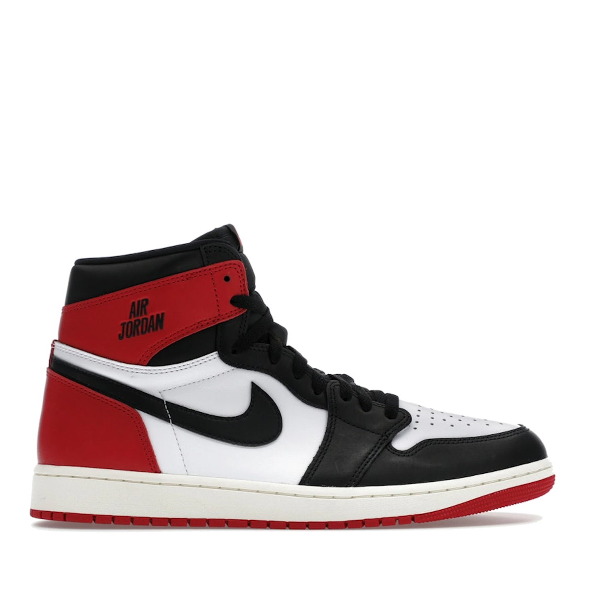 Jordan 1 Retro High OG Black Toe Reimagined