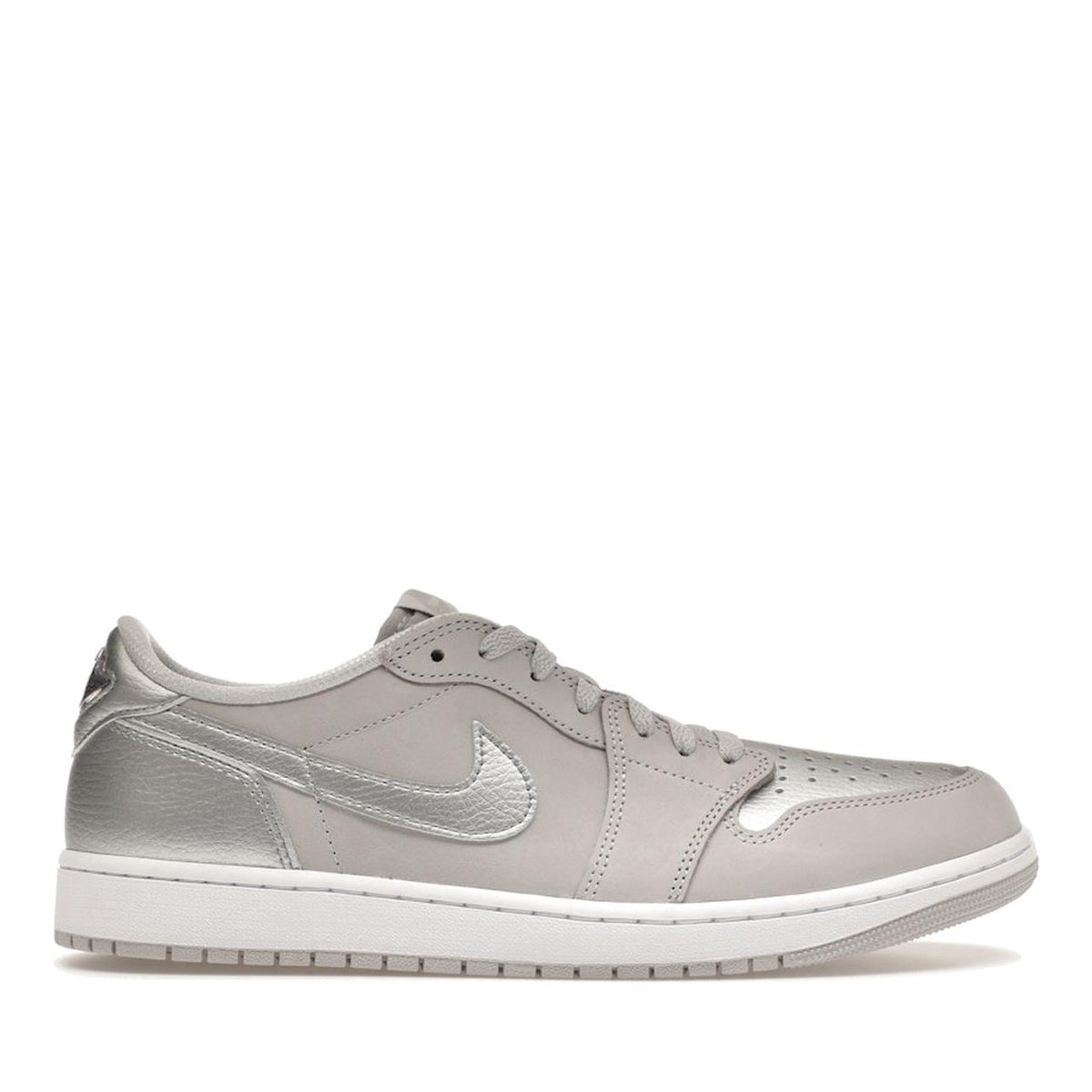Jordan 1 Low OG Metallic Silver