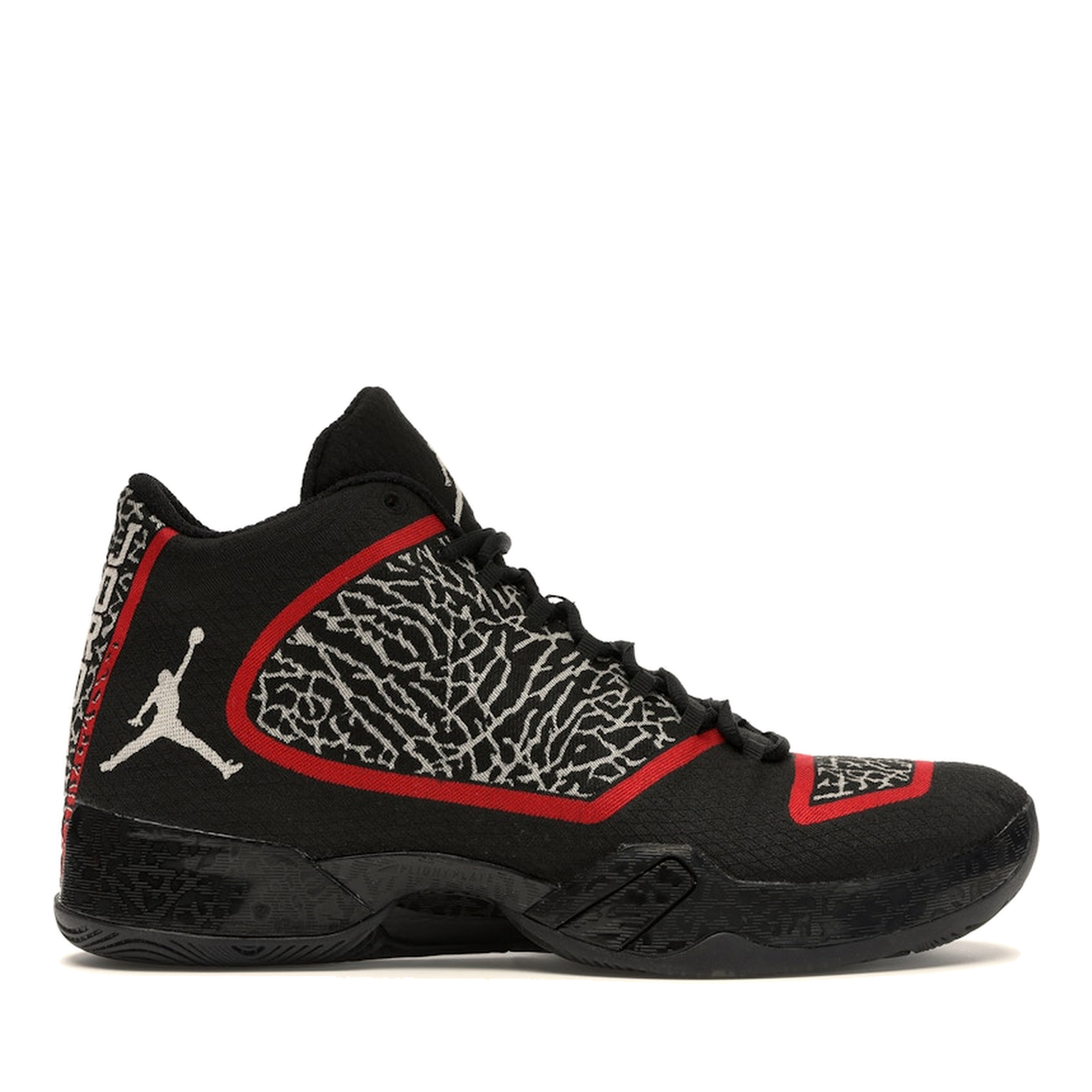 Jordan XX9 Black White Gym Red